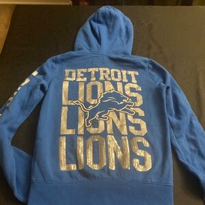 Lions Victoria Secret Pink sequin Hoodie XS